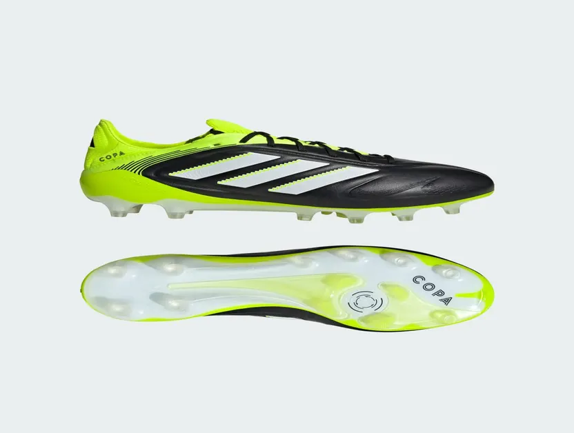 adidas Copa Pure 3 Elite AG Core Black Cloud White Lucid Lemon (JR2820)
