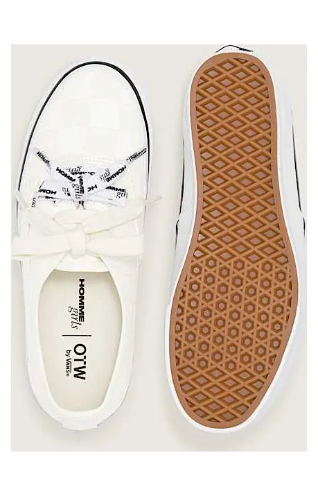 Vans OTW Authentic 44 HommeGirls White Grey (VN000EEUCCZ)