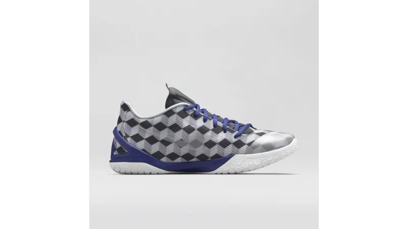 Nike Hyperchase Fragment Geometric Wolf Grey/Deep Royal Blue/Summit White (789486-014)