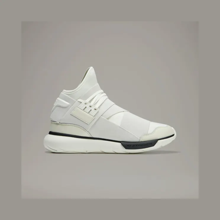 adidas Y-3 Qasa Off White / Cream White / Black (IG4075)