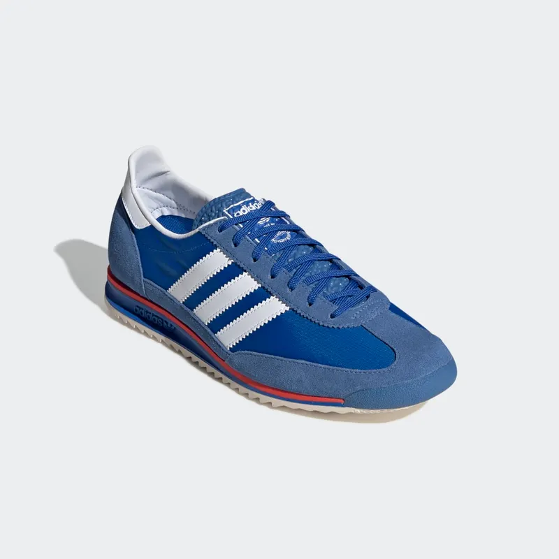 adidas SL 72 Blue White Red Blue/Cloud White/Hi-Res Red (EG6849)