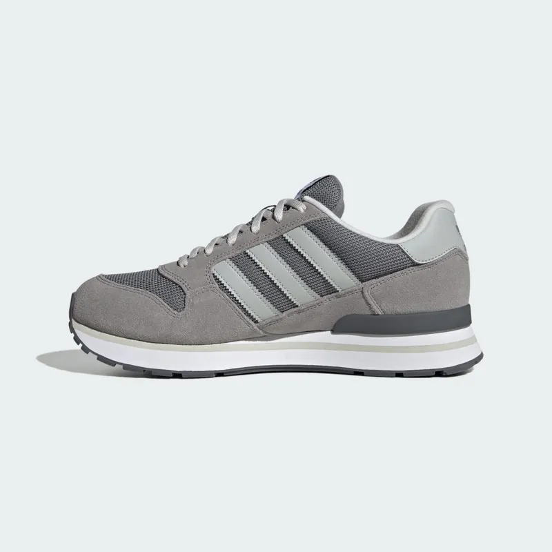 Adidas ZX 500 RS Shoes Grey / Grey Two / Grey Five (KJ2599)