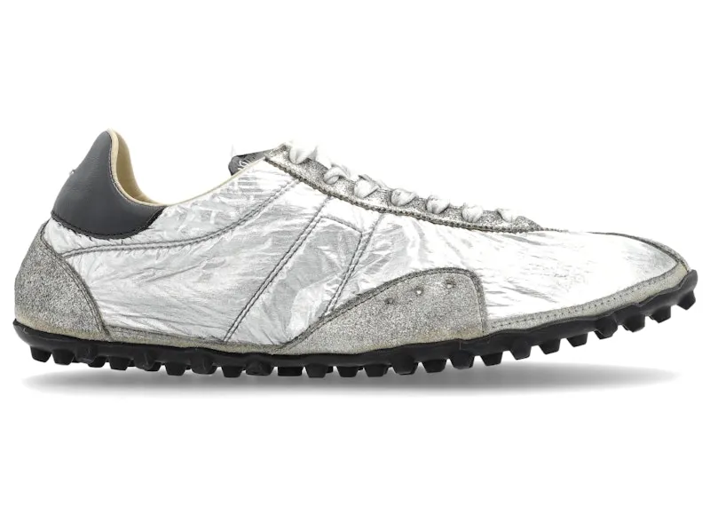 Maison Margiela Sprinters Low SIilver White Natural (S58WS0267 P7451 HB123)