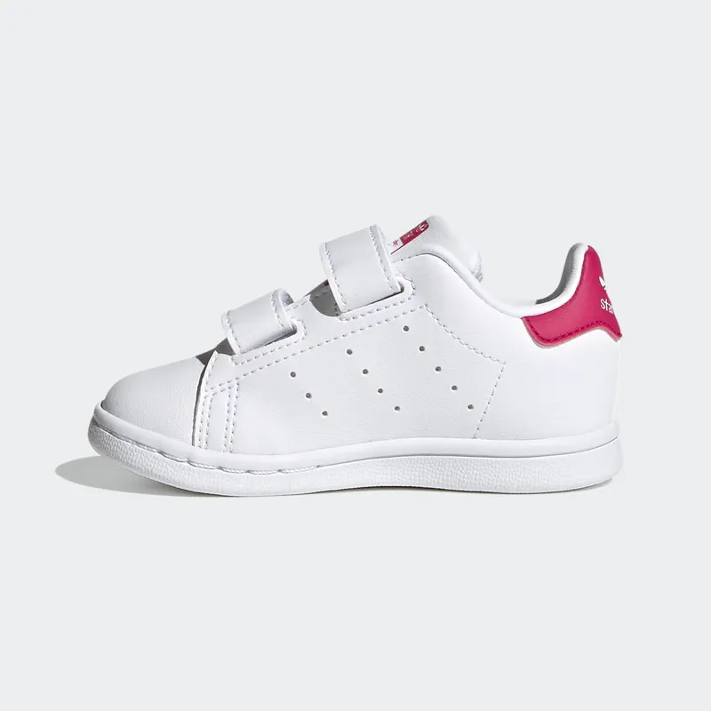 Adidas Stan Smith Cloud White / Cloud White / Bold Pink (FX7538)