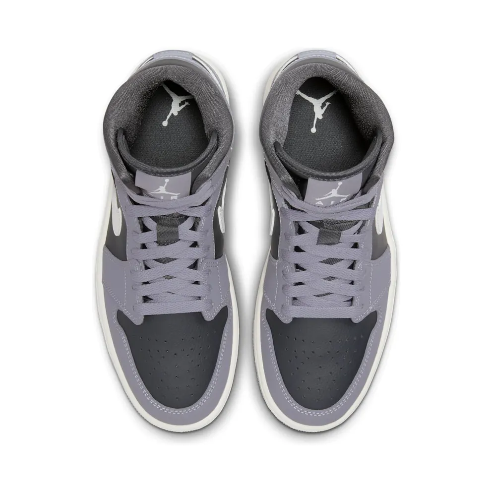 AIR Jordan 1 MID “CEMENT GREY” (BQ6472-022)