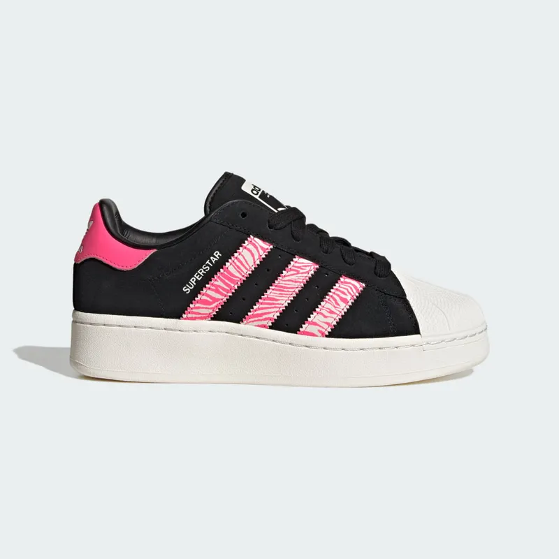Adidas Superstar XLG Core Black / Lucid Pink / Core White (ID5792)