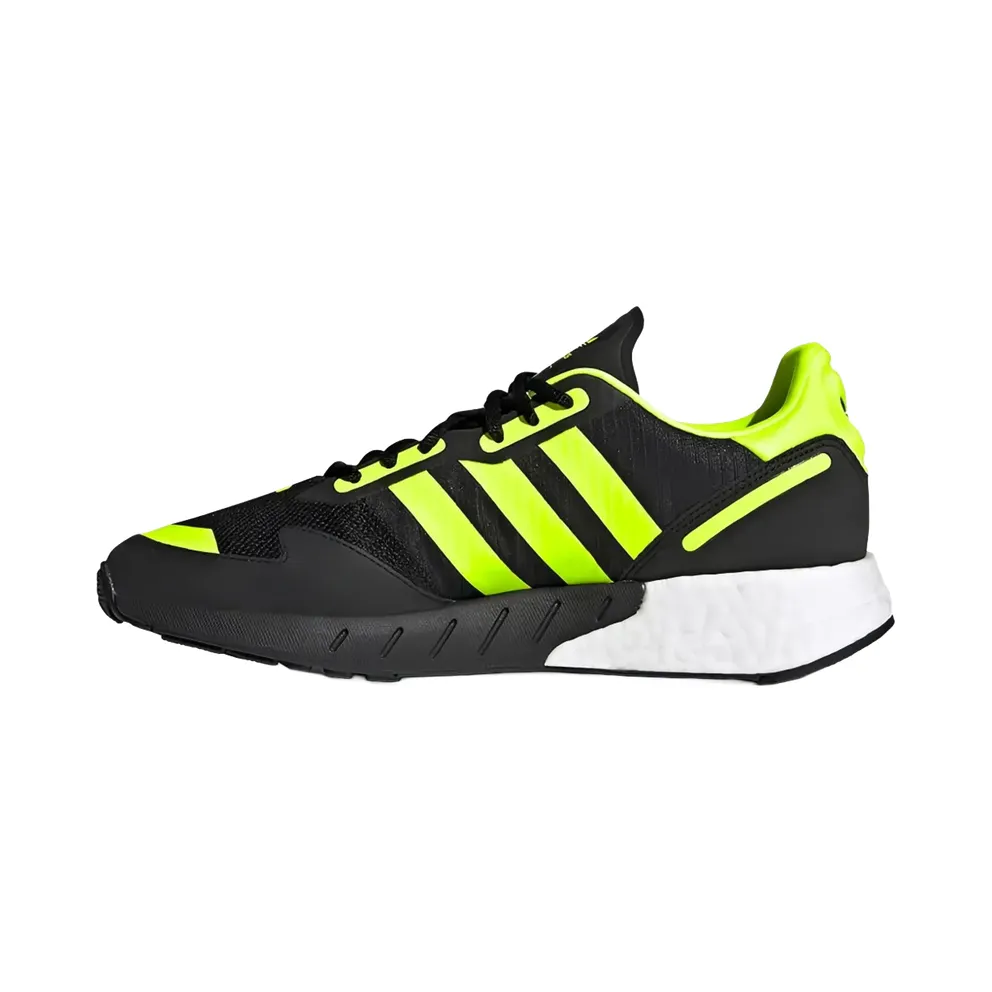 Adidas ZX 1K Boost “Black Solar Yellow” (FY3632)