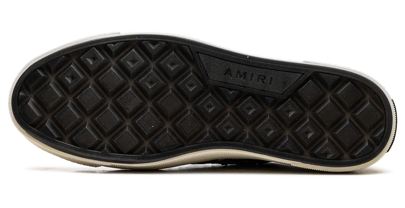 Amiri Stars Court Low “WHITE / BLACK” (PXMFS004-111) (4)