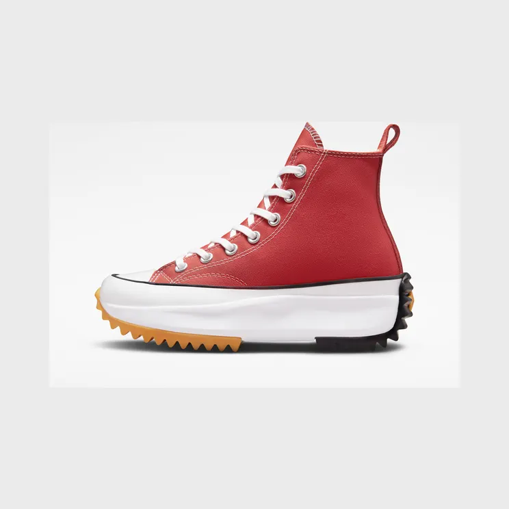 Converse Run Star Hike Rhubarb Pie/wit/zwart