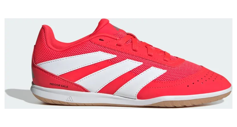 adidas Predator Club Indoor Sala Lucid Red Cloud White Core Black (JR3126)