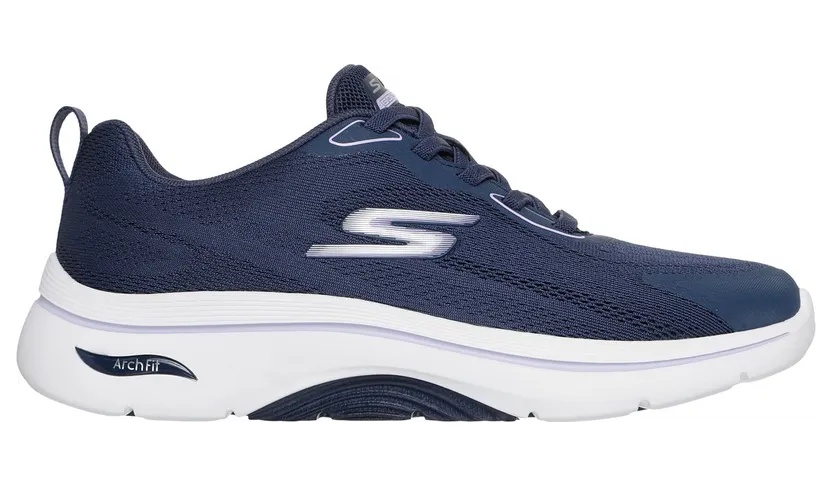 Skechers GO WALK Arch Fit 2.0 – Cassy Sneaker Marine/Lavendel