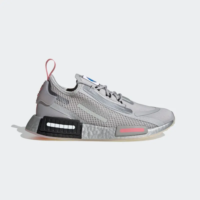 adidas NMD R1 Spectoo NASA Grey Two (W) Grey Two/Hazy Rose/Core Black (FZ3206)