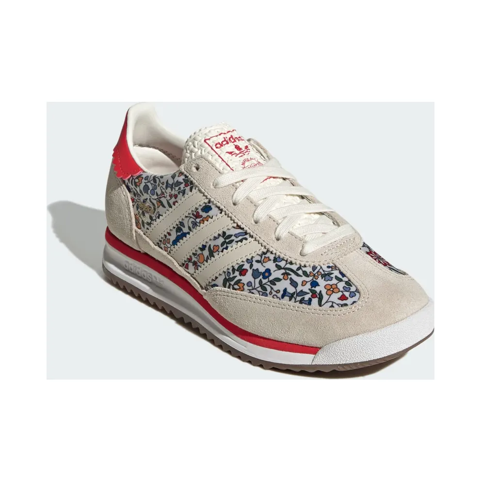 Adidas SL 72 RS x Liberty London Kids Cloud White / Bliss / Gum (JQ8404)