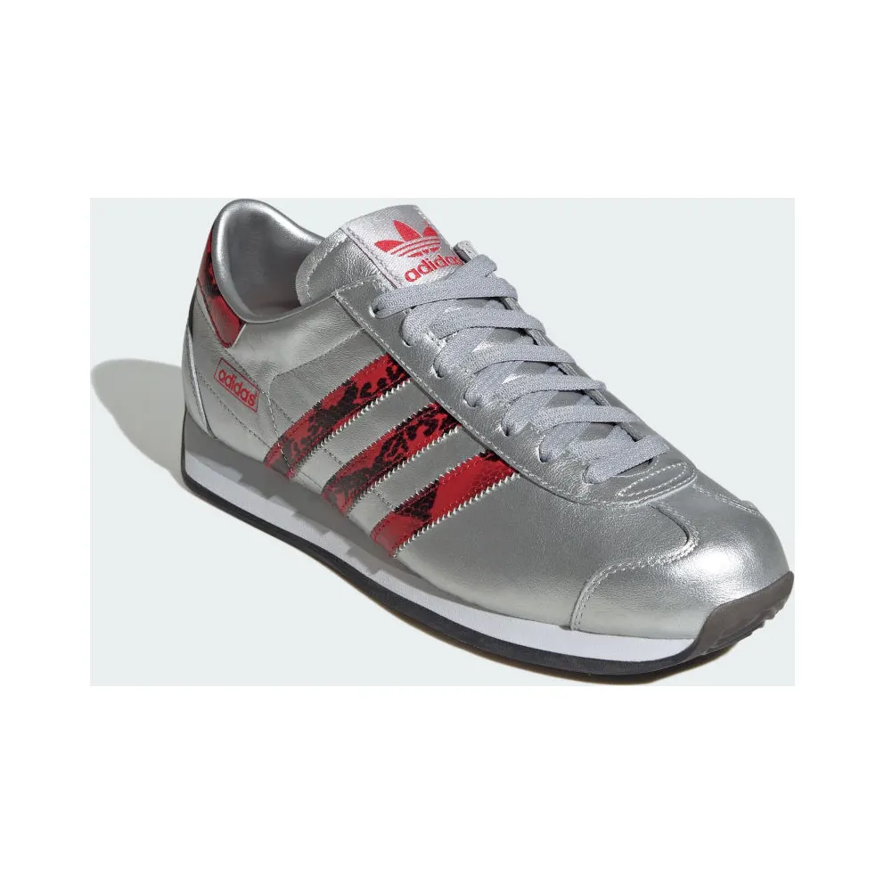 Adidas Country Japan Silver Metallic / Better Scarlet / Core Black (JP7088)