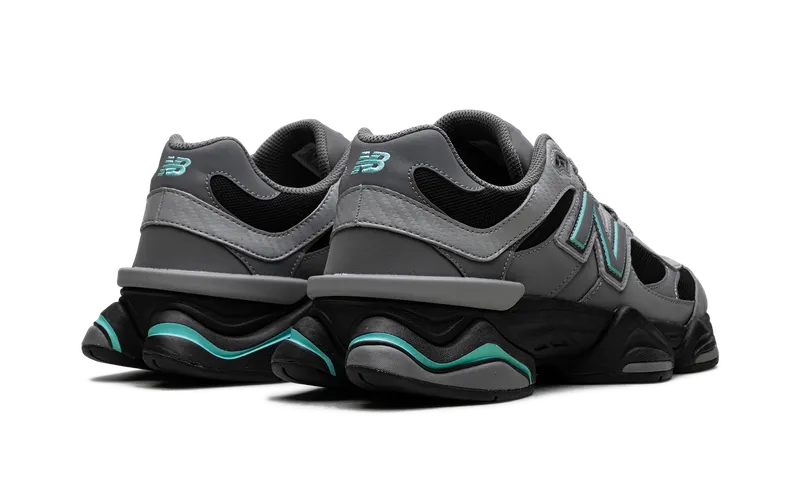 New Balance 9060 “JD Exclusive – Grey Black Teal” (U9060JBJ)