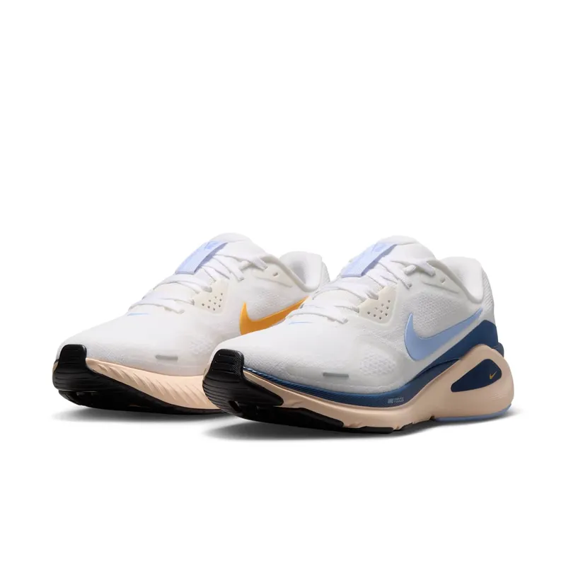 Nike Structure 26 White/Mystic Navy/Sundial/Aluminum (HJ1101-108)