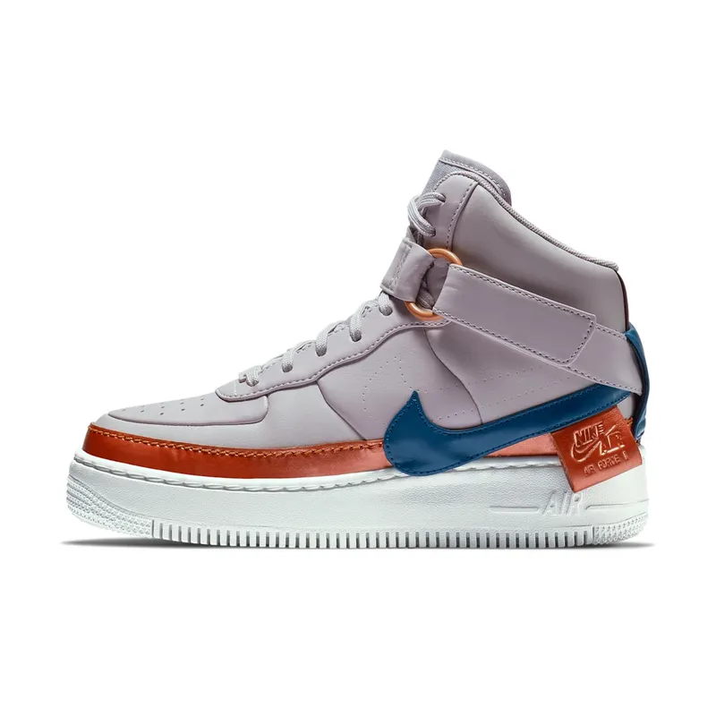 Nike Air Force 1 High Jester XX Violet Ash (W) Violet Ash/Blue Force-Night Maroon (AR0625-500)