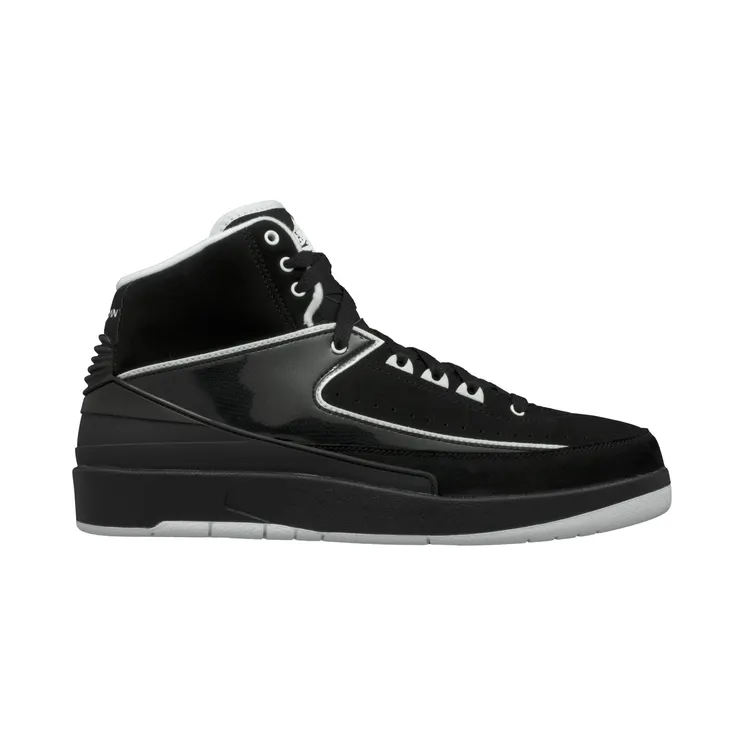 Air Jordan 2 Retro QF Black White