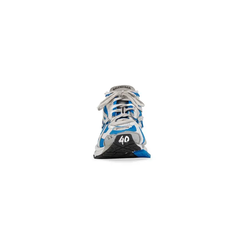 Balenciaga Runner Blue White (W) (677402W3RB34912)