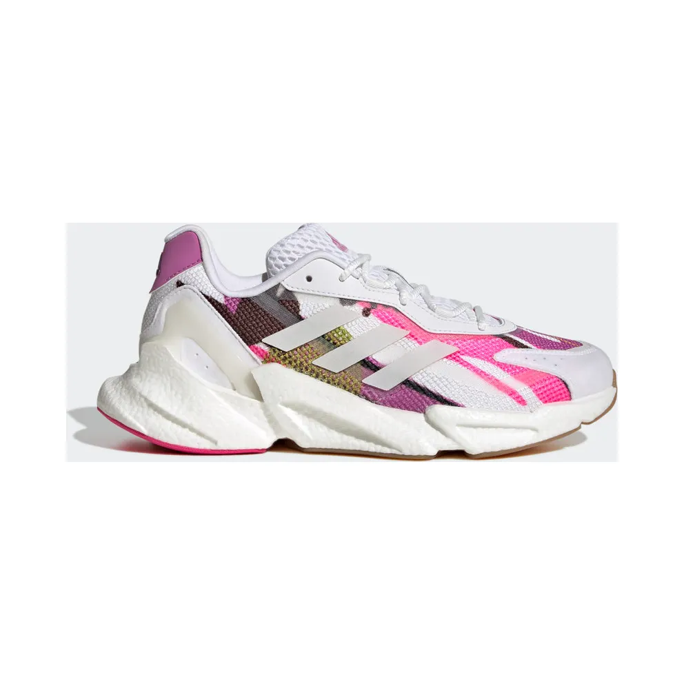 adidas X9000L4 x Thebe Magugu Laufschuh Cloud White / Cloud White / Team Shock Pink (HP2119)