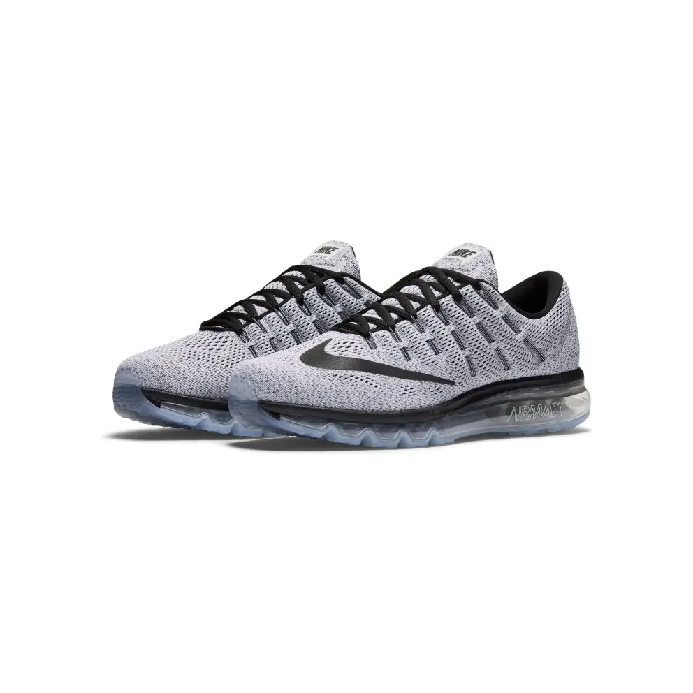 Nike Air Max 2016 White Black Volt/White-Blue Glow (806771-101)