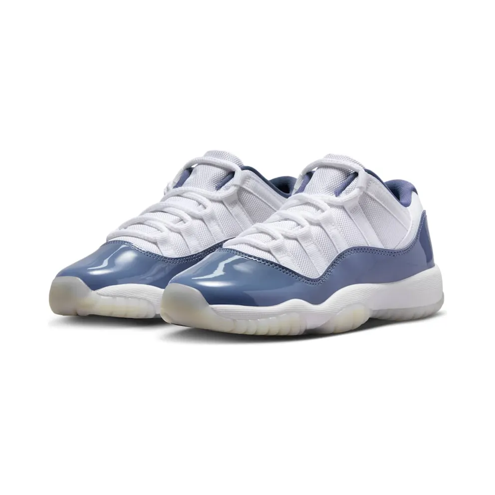 Jordan 11 Retro Low GS “Diffused Blue” (FV5121-104)