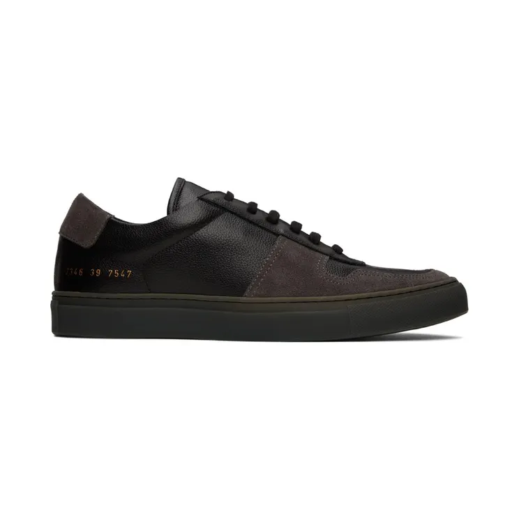 Common Projects Taupe Bball Sneakers (ARTICLE 2346)