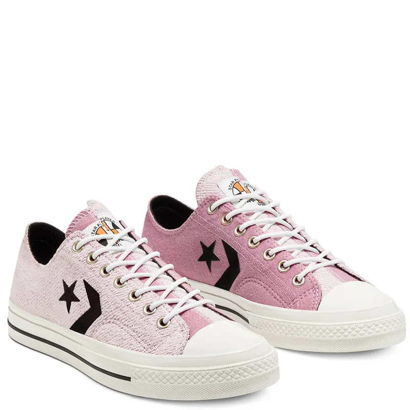 Converse Star Player Ox Reverse Terry Pink Lotus Pink/Potpurri-Egret (168755C)