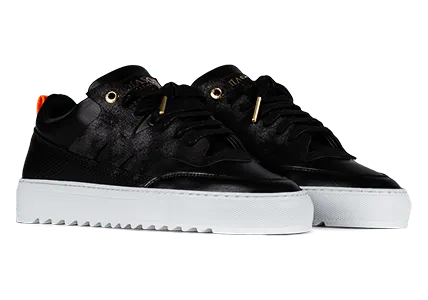 Mason Garments Torino M Leather / Reflective Black (FW20-27C)