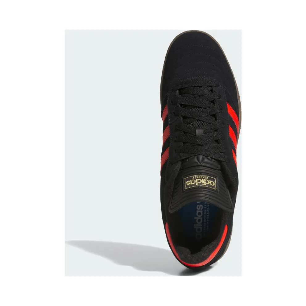Adidas Busenitz Pro Core Black / Bold Orange / Gum (JH8134)