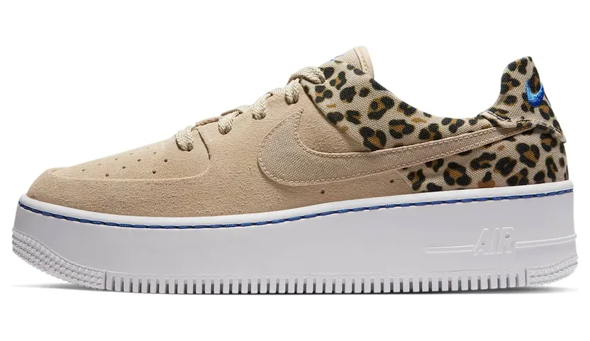 Nike Air Force 1 Sage Low Premium ‘Leopard Pack’ (BV1979-200)