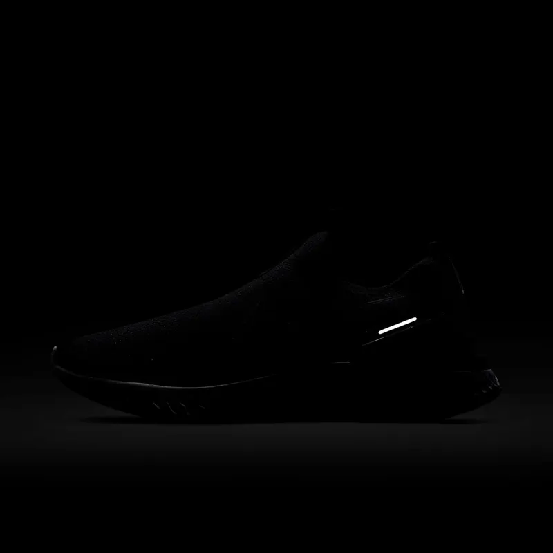 Nike Epic Phantom React Flyknit Black White (BV0417-001)