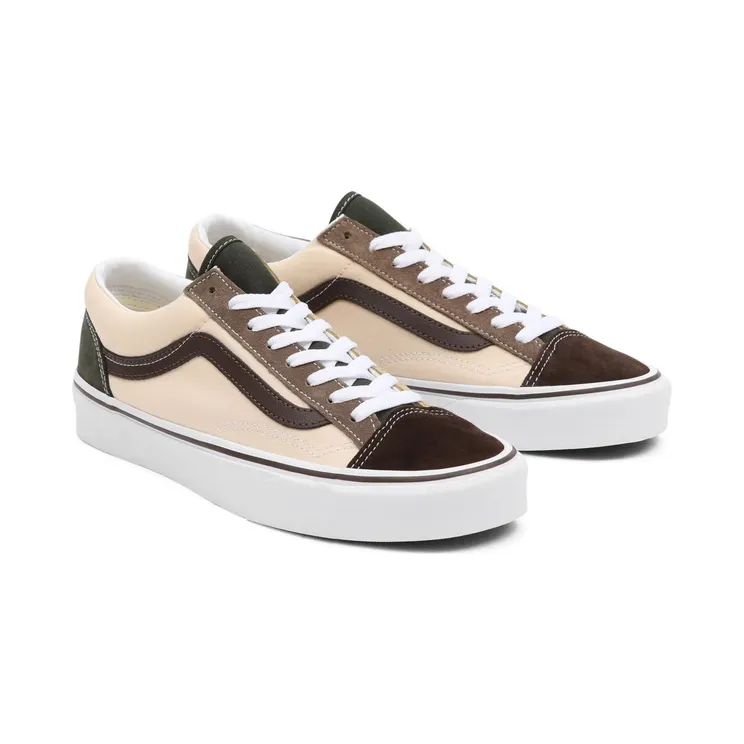 VANS Color Block Style 36 Schoenen Multicolour (VN0A54F6B91)