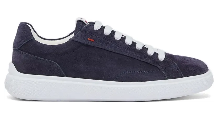 Peuterey Quarter 01 leren “Blue” (PEU592099012195)