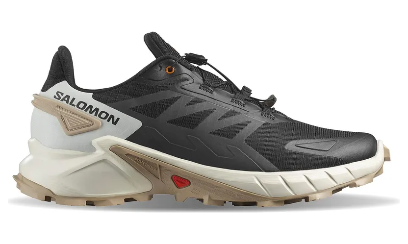 Salomon Supercross 4 Black Vanilla Ice White Pepper