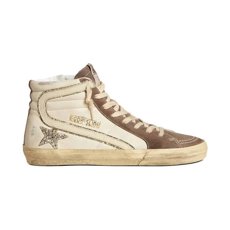 Golden Goose Ball Star High-Top-Sneakers “White” (GWF00115F006528)