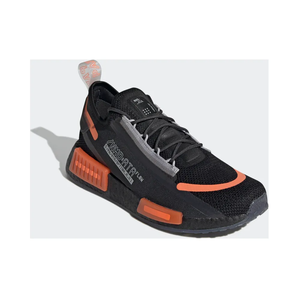 Adidas NMD_R1 Spectoo Core Black / Carbon / Team Solar Orange (GZ9264)