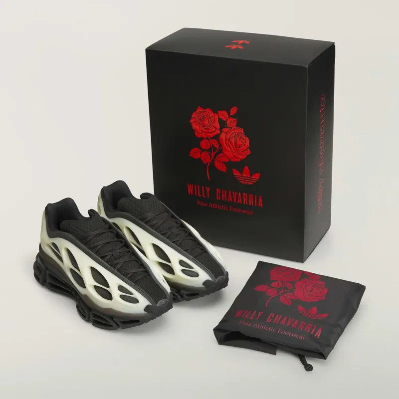 Adidas Mega Willy Low “Willy Chavarria – Bones” (KI7728)
