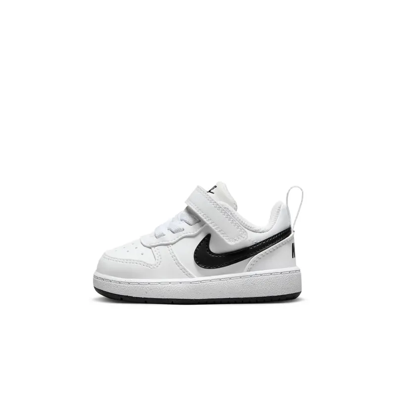 Nike Court Borough Low Recraft White Black Swoosh (DV5458-104)