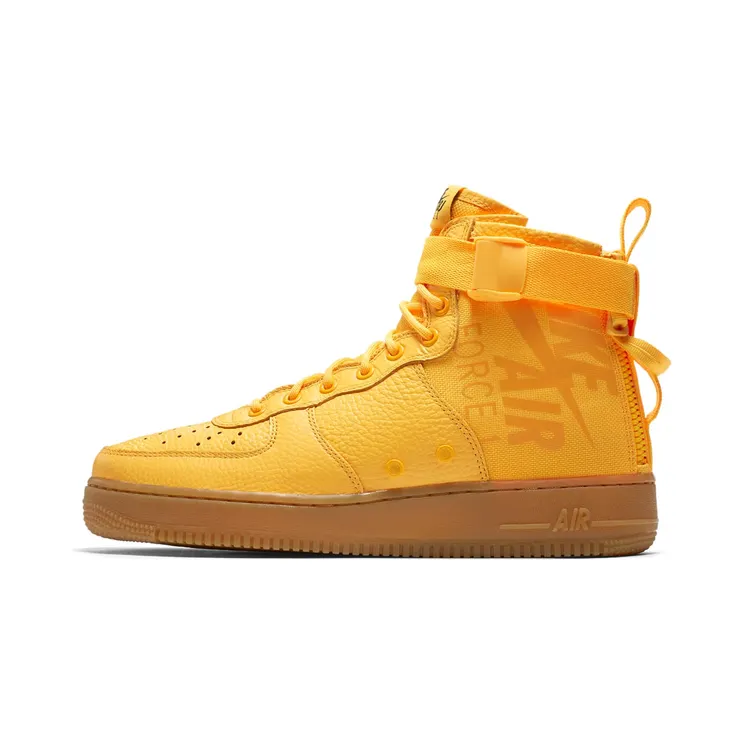 Nike SF Air Force 1 Mid Odell Beckham Jr. “Laser Orange / Black” (917753-801)