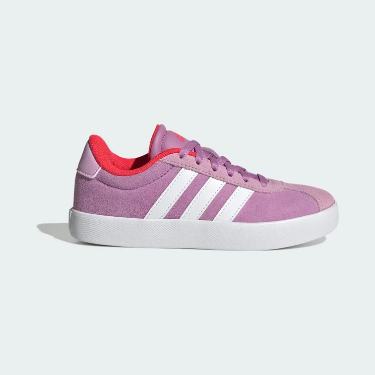 Adidas VL Court 3.0 Preloved Purple / Cloud White / Lucid Red (JS3761)