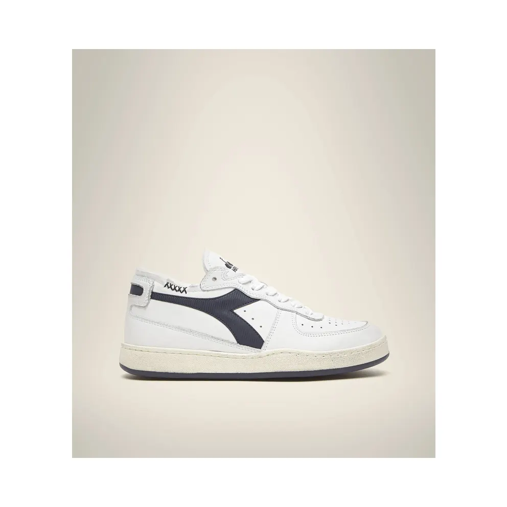 Diadora Mi Basket Row Cut White / Corsair (201.176282-C1494)