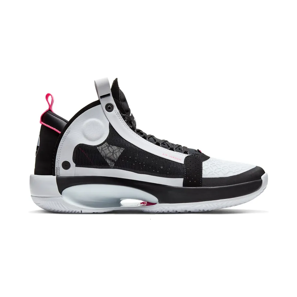 Jordan XXXIV Chinese New Year Black/Metallic Silver-White-Digital Pink (AR3240-016)