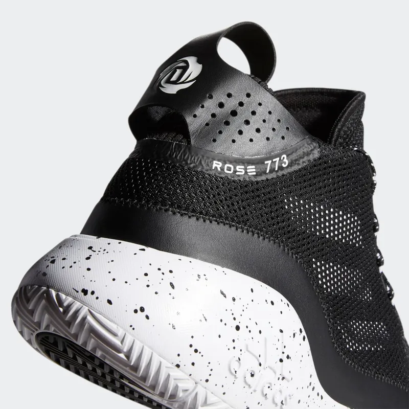 adidas D Rose 773 2020 Black / White / Core Black (FX7123)