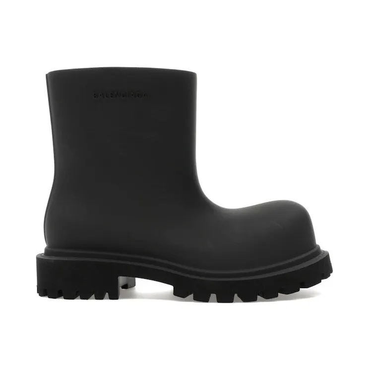Balenciaga Steroid Booties Black (770589-W0FOI-1000)