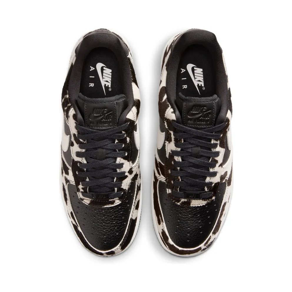 Nike Air Force 1 Low “Cow Print Black” (IO0442-001)