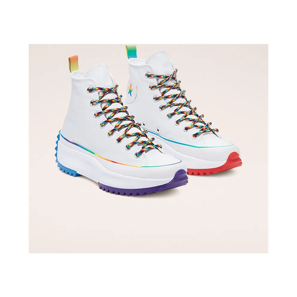 Converse Pride Run Star Hike White/multi/White (170824C)