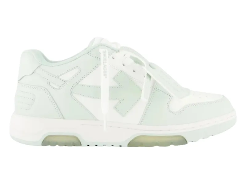 OFF-WHITE Out Of Office Mint Green (OMIA189S24LEA003 0151)