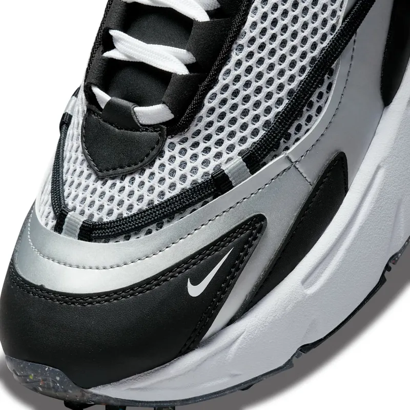 Nike Air Max Furyosa NRG Metallic Silver (2021) – “Metallic Silver / Black / White / Sail” (DC7350-001)