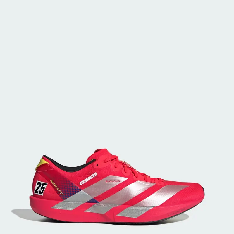 adidas Adizero Adios 9 Lucid Red Cloud White Pure Sulfur (IH5747)